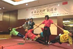 歡送會(huì)日本高中生的精彩表演