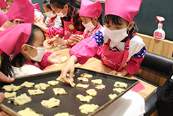 小小面點師